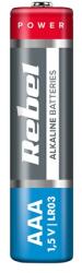 Rebel Baterie Alcalina Aaa 1.5v (bat0060)