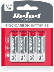 Rebel Baterie Greencell R6 Blister 4 Buc (bat0081b)