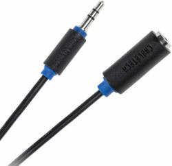 Cabletech Cablu Jack 3.5 Tata - Mama Cabletech Standard 10m (kpo3951-10)