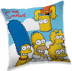 Jerry Fabrics The Simpsons, A Simpson család párna, díszpárna 40*40 cm JFK013847