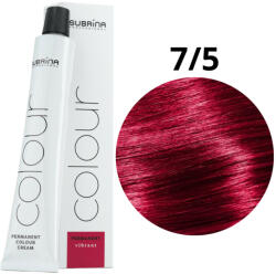 Subrina Permanent Colour Intenzív Tartós Krémhajfesték 100ml 7/5