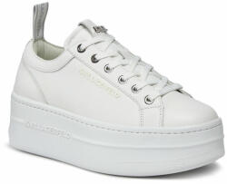 KARL LAGERFELD Sneakers KARL LAGERFELD KL65019 White Lthr/Textile 411