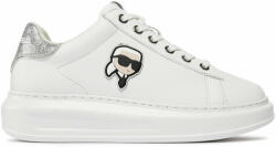 KARL LAGERFELD Sneakers KARL LAGERFELD KL62530N White Lthr w/Silver 01S