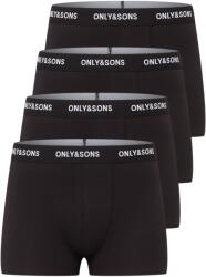 Only & Sons Boxeralsók 'Fitz' fekete, Méret S - aboutyou - 9 390 Ft