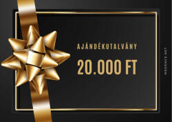 Ajándékutalvány - 20.000 Ft (UTALV-20000)