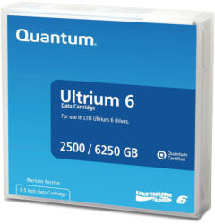 Quantum LTO Ultrium 6 - 2.5 TB / 6.25 TB (MR-L6MQN-01)