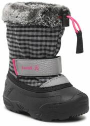 Kamik Cizme de zăpadă Kamik Mini 2 T NF9389 Grey/Pink