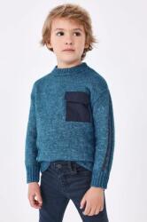 MAYORAL gyerek pulóver könnyű - kék 92 - answear - 13 990 Ft