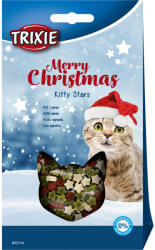 TRIXIE 92744 Xmas jutalomfalat cicáknak Kitty Stars csillag alakú 140 g