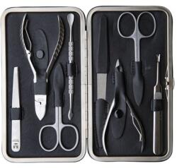 NN-Knives / Nagy István Érd NN-Knives Manikűrkészlet Lux fekete Professional (2382-F)
