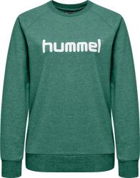 Hummel GO COTTON LOGO SWEATSHIRT WOMAN Melegítő felsők 203519-6140 Méret L - weplayvolleyball