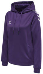 Hummel Hanorac cu gluga Hummel CORE XK POLY SWEAT HOODIE WOMAN 212649-3332 Marime M
