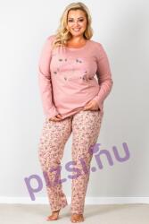 Muzzy Extra méretű hosszúnadrágos női pizsama (NPI2632 3XL)
