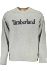 Timberland Bluza barbati cu decolteu rotund si imprimeu cu logo gri (FI-TB0A2C6H_GRIGIO_052_S)