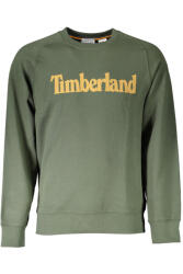 Timberland Bluza barbati cu decolteu rotund si imprimeu cu logo verde (FI-TB0A2C6H_VERDE_U31_S)