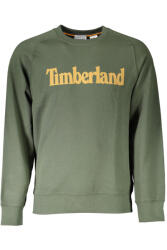 Timberland Bluza barbati cu decolteu rotund si imprimeu cu logo verde (FI-TB0A2C6H_VERDE_U31_XL)