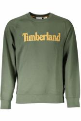 Timberland Bluza barbati cu decolteu rotund si imprimeu cu logo verde (FI-TB0A2C6H_VERDE_U31_L)