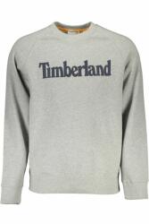 Timberland Bluza barbati cu decolteu rotund si imprimeu cu logo gri (FI-TB0A2C6H_GRIGIO_052_M)
