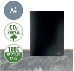 Leitz Dosar cu sina Leitz Recycle carton reciclat A4 250 coli negru (ESS39040095)