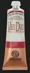 Ferrario Van Dyck olajfesték, 60 ml - 74, transparent brown