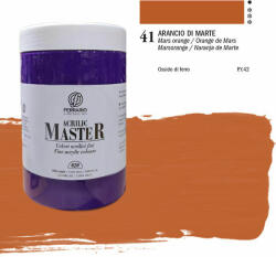 FERRARIO Master akrilfesték, 1000 ml - 41, mars orange