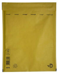 Légpárnás tasak No18/W8 szilikonos barna 270x360mm (138846) - papir-bolt