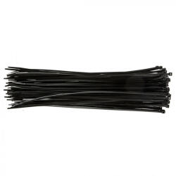 TOPEX Kábelkötegelő 4, 8*370 mm Fekete 75 db (44E982)