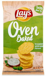 Lay's Burgonyachips LAY'S Oven Baked joghurtos-zöldfűszeres 55g