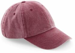 Beechfield Șapcă din bumbac Vintage - Roșie (B655-1000206308)