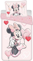  Disney Minnie Heart Balloons ágyneműhuzat 140×200cm, 70×90 cm (JFK034033) - kidsfashion