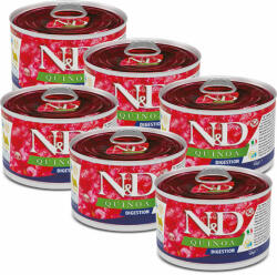 N&D N&D Dog Quinoa Digestion Adult Mini 6x140g