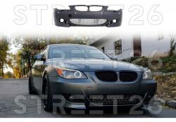 Tuning - Specials Bara Fata compatibil cu BMW Seria 5 E60 E61 Sedan Touring LCI (2007-2010) M5 Look (5978)