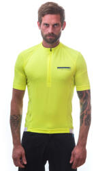 Sensor COOLMAX ENTRY férfi rövid ujjú kerékpáros mez neon sárga S