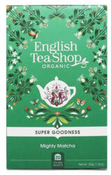 English Tea Shop Szuper Matcha Tea - filter, 20 db, 35 g