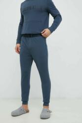 Calvin Klein Underwear pizsama nadrág férfi, sima - kék XL