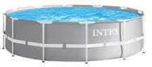 Intex MetalPrism Set medence 366 x 99 cm