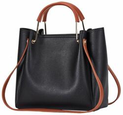  Dollcini női táskák kereszt hátizsák női válltáska vízálló PU bőr táska elegáns táska, fekete - mall - 4 490 Ft