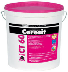 Ceresit (Henkel) Ceresit CT 60 - Tencuiala decorativa acrilica cu aspect de praf de piatra (Ceresit-CT-60)
