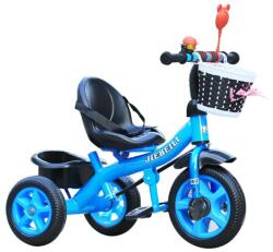  Tricicleta cu pedale pentru copii 2-5 ani, albastru (BICI85041)