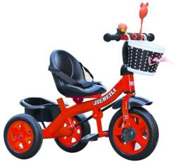 Tricicleta cu pedale pentru copii 2-5 ani, roșu (BICI85043)