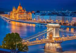 Castorland - Puzzle Budapesta de noapte - 500 piese