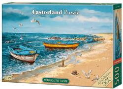 Castorland - Puzzle Colecția ART: Morning at the Sea - 500 piese