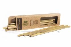 Pellianni Set de paie ecologice din bambus - Pellianni