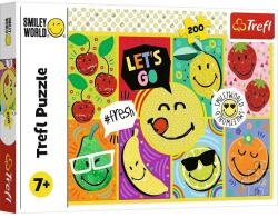 Trefl - Puzzle Smiley fericit - 200 piese
