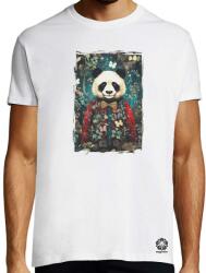Magnolion XMAS panda v4 póló