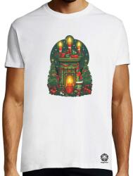 Magnolion XMAS kandalló póló