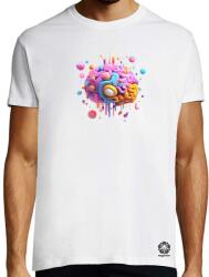 Magnolion 3D agy v1 póló