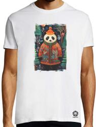 Magnolion XMAS panda v9 póló