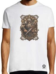 Magnolion Kártya fantázia Odin v4 póló