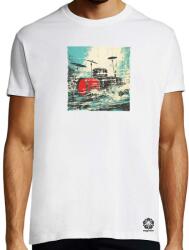 Magnolion Festett dobszett v4 póló